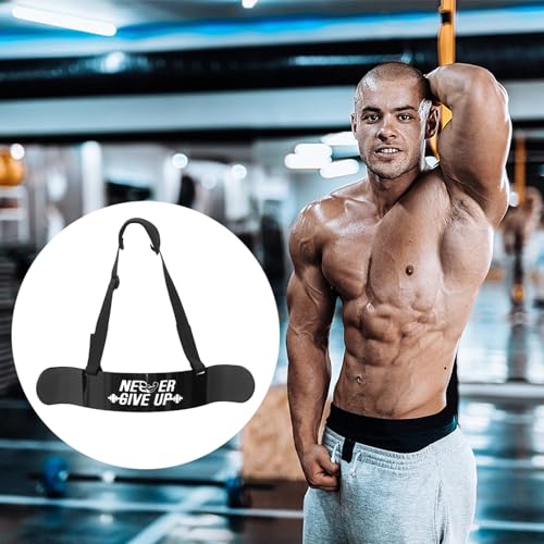 OHPHCALL Training Board Bicep Strengthener Exercise Machines Tools for Men arm Exercises Biceps Bicep curl Support arm for Biceps arm Triceps Aluminum Alloy Headband Man Body - Image 5