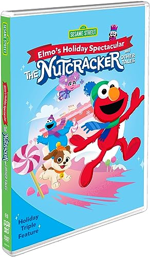 Sesame Street Elmo's Holiday Spectacular un DVD ideal como regalo de Navidad para niños pequeños 3
