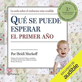 Diseño de la portada del título Qu&eacute; se puede esperar el primer a&ntilde;o