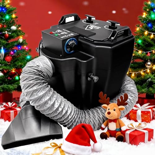 6000W Low Lying Fog Machine, High Density Smoke Effects with Tube Nozzle, Fog Machine Halloween, Dry Ice for Indoor & Outdoor Photography & Clubs, Dry Ice for Smoke Effects