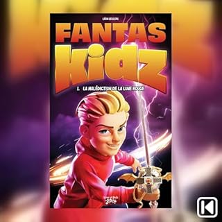 Couverture de La mal&eacute;diction de la lune rouge