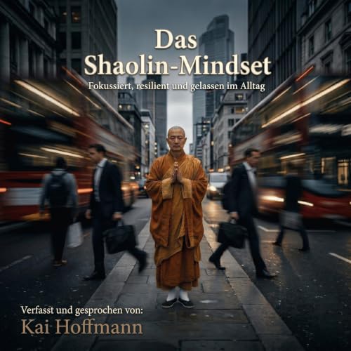 Das Shaolin-Mindset Audiobook By Kai Hoffmann cover art