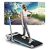 Treadmill, FOUSAE 5 in 1 Treadmills for Home Foldable with App Compatible, 350 LB Weight Capacity, Powerful 2.5 HP Under Desk Walking Pad with Incline, Remote Control, Free Installation