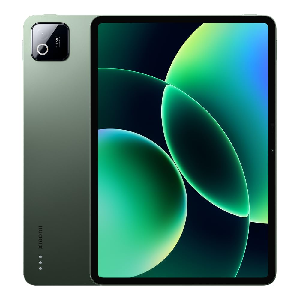 XIAOMI Pad 8, Tablette 11.2'',8+256Go, Android 16,Snapdragon 8s Gen 4, Batterie Longue autonomie 9200mAh, Écran 3.2K 144Hz, HyperAI, 45W, avec Chargeur(Vert)