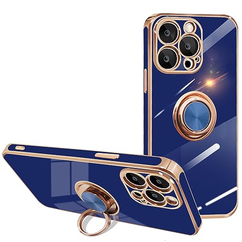 inxhey iPhone 12 pro max P[X Ot ԍڃz_[Ή gуJo[ 360°] X^h@\ O Jo[ ACtH 12 pro max ϏՌ TPU Jo[ 6.7C`piu[j