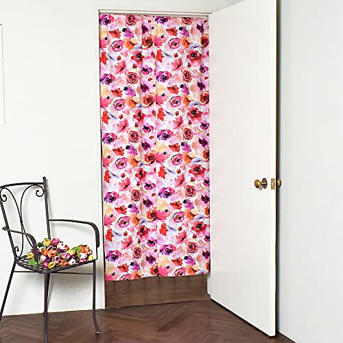 �X�^�C���f�R�[��(STYLE Decor) �Ԏd�؂�J�[�e�� �̂�� ������� �k�� �ډB�� 180cm�� 86cm×180cm �u���b�T�� W3801110-NVL2511 ����l�p�}�X�N 2���Z�b�g�t��