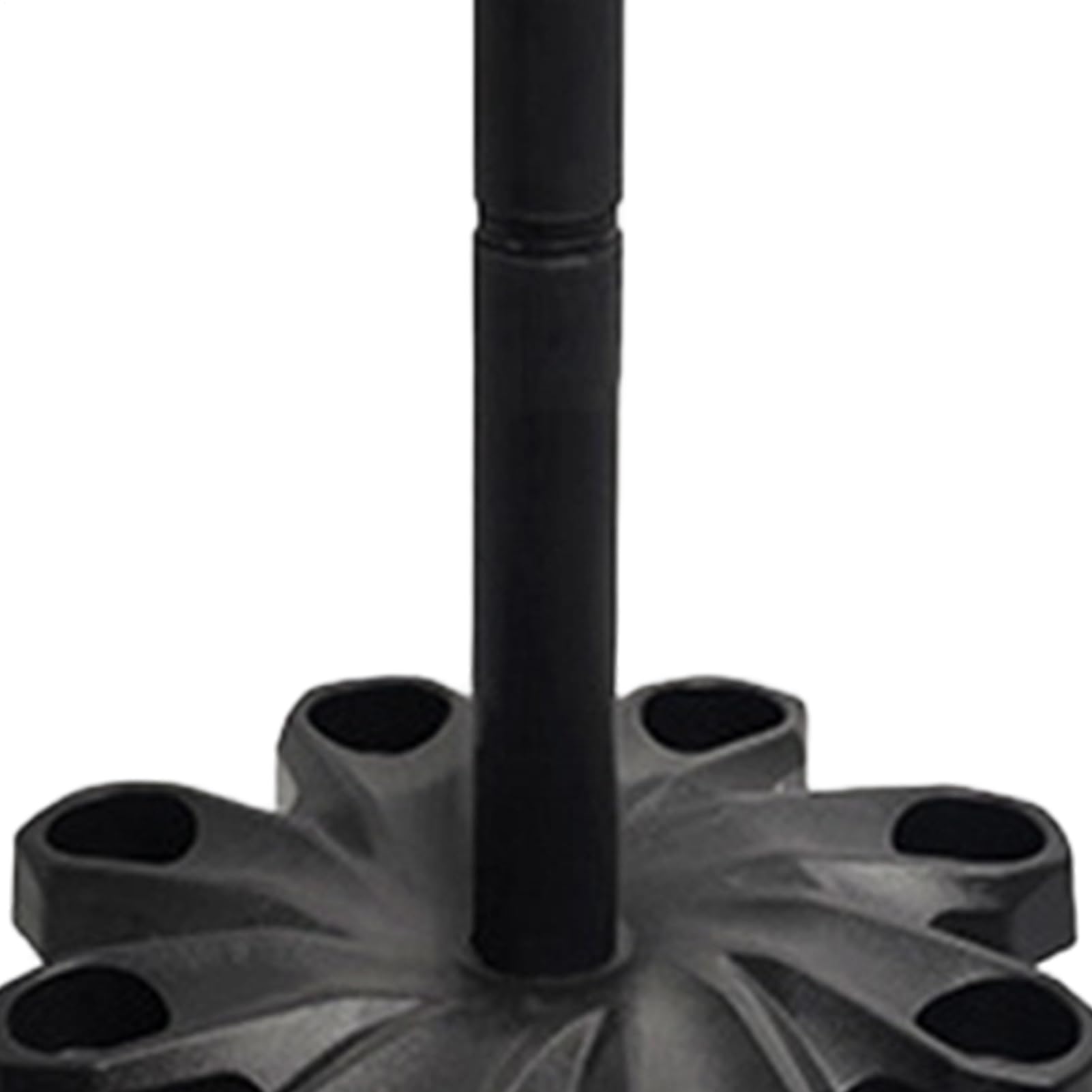 Soporte para Cañas de Pescar de Garaje Soporte en Vertical para Cañas de | Soporte de Pie para Cañas para Garaje, para Kayak, para Viajes, para Playa, para Terraza, para Hogar y también par