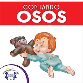 Diseño de la portada del título Contando Osos