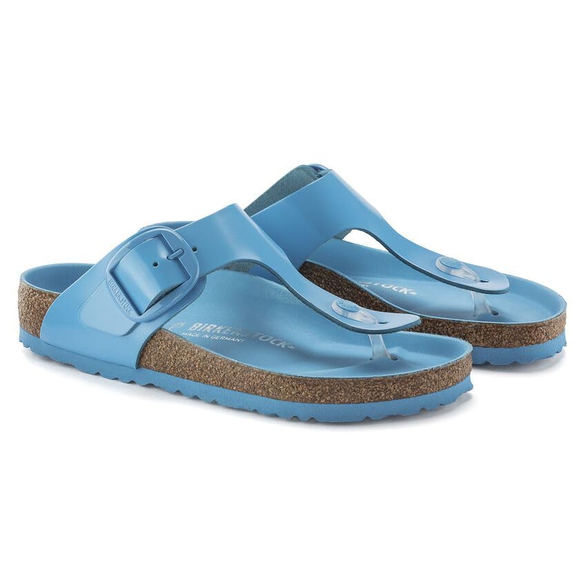 Birkenstock 1024115136 Gizeh Bb Hs Sky Blu LTR R 364