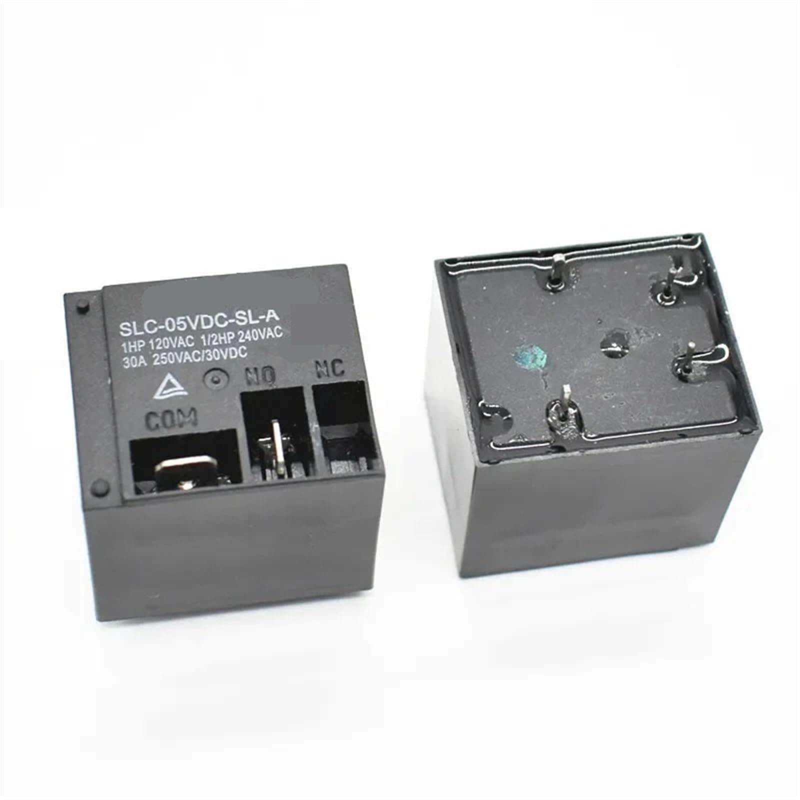 Relés SLC-05VDC-SL-A 5V evitan sobrecargas en circuitos T91 de alta corriente 6