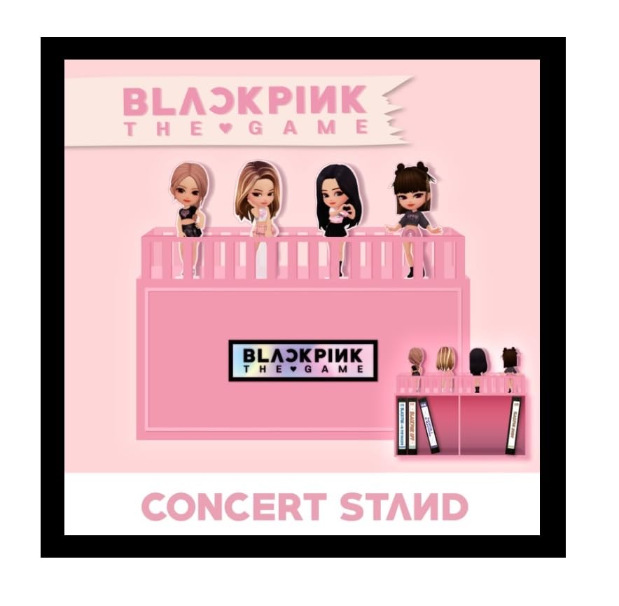 Amazon.com: Blackpink - Blackpink The Game Concert Stand Limited