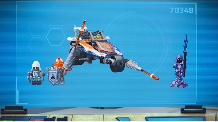 Amazon.co.jp: レゴ (LEGO) ネックスナイツ ランスのツインランサー