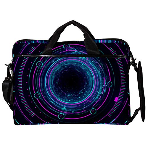 Bolso bandolera Interstellar para portátil de 14 a 15 pulgadas ideal para el café y la oficina