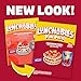 Lunchables Pepperoni Pizza with Capri Sun Fruit Punch and Crunch Bar Fun Pack, 4.7 oz & 6 fl oz Package