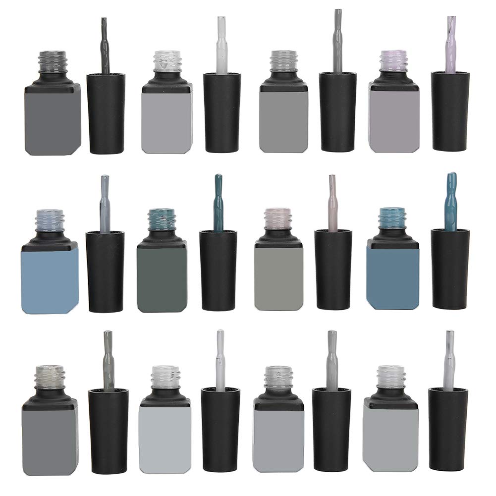 12pcs U V Gel esmalte de uñas, remojo de U V LED LED GEL Kit de esmalte de uñas, resina y oxic oxic bricol (.)