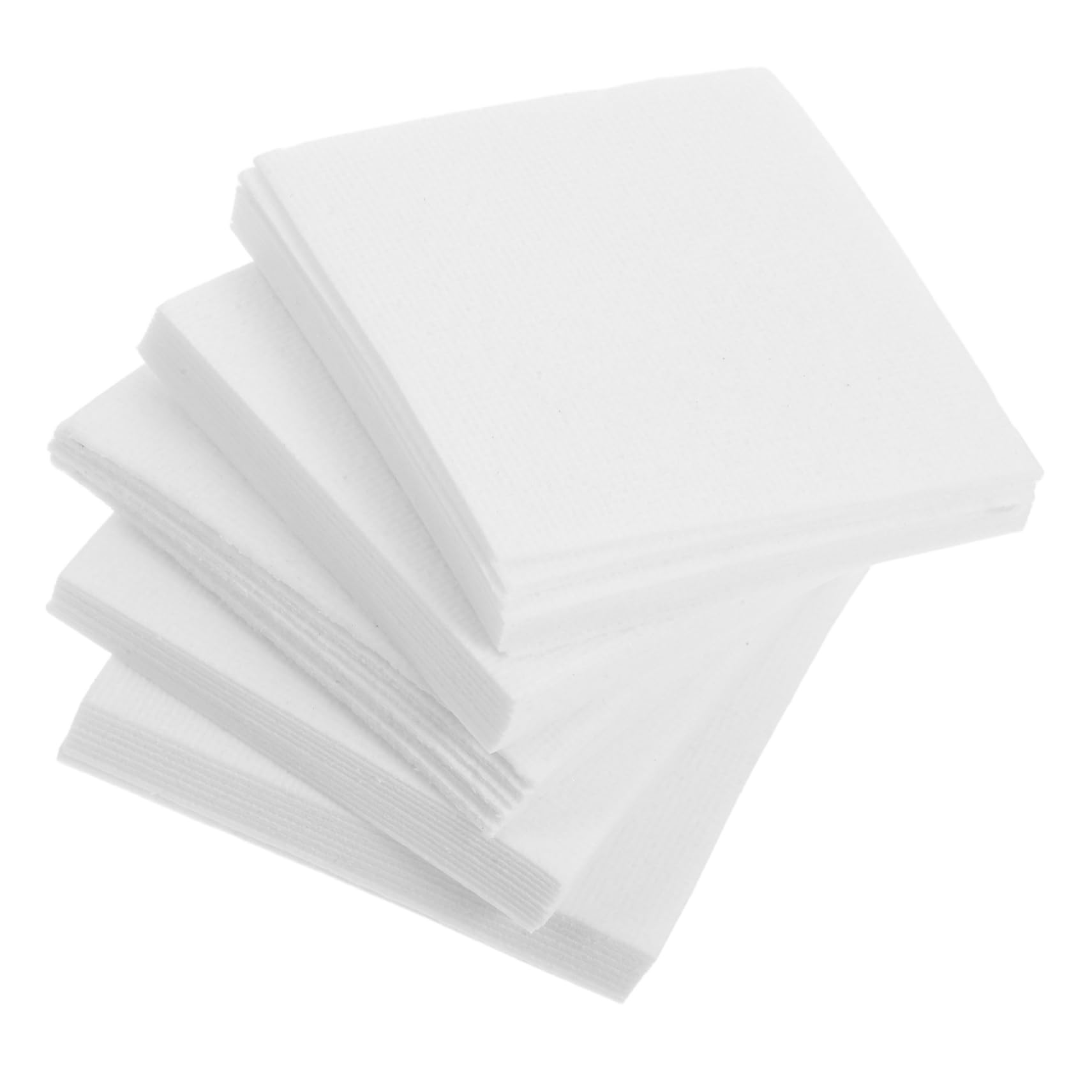 Housoutil 50 Sheets of Fireproof Microwave Kiln Paper High Temperature Insulation for Stove Furnace Ceramic Fiber Gasket Liners