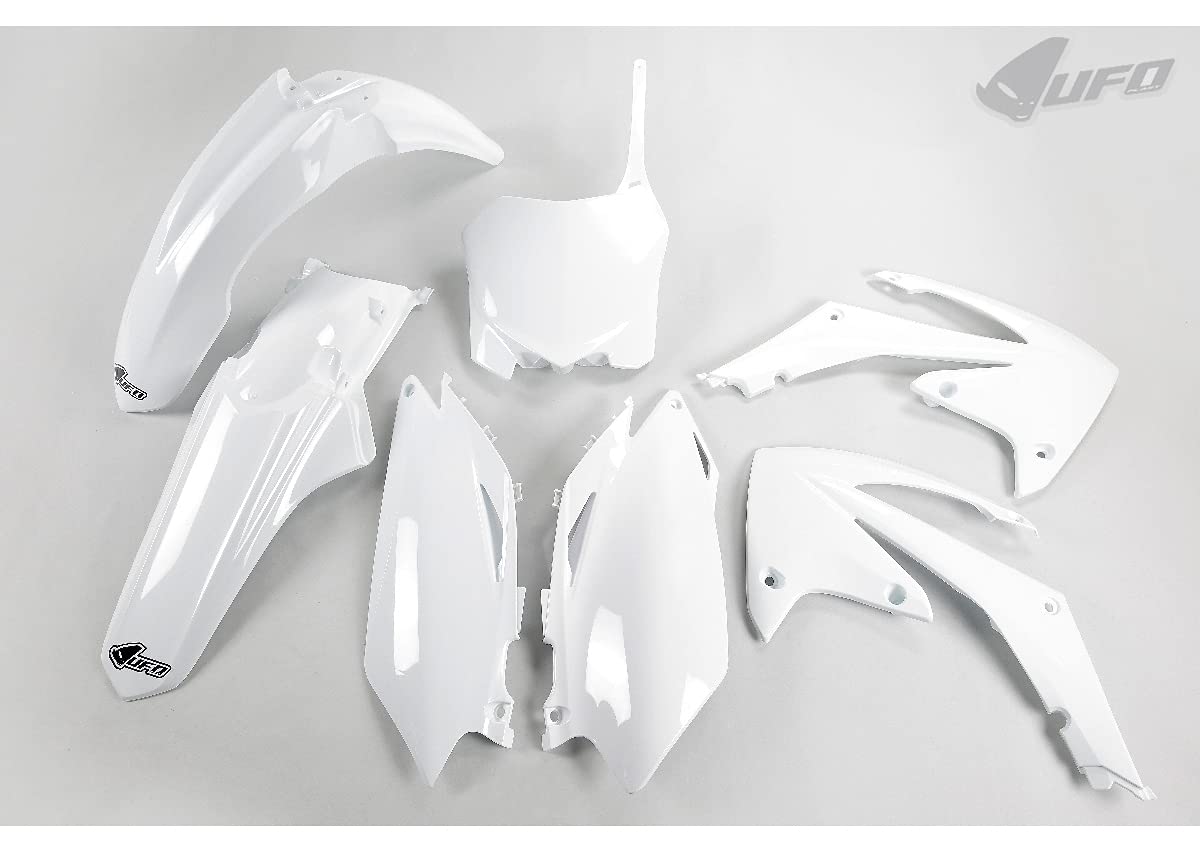 UFO PLAST KIT WEISS Honda CRF 450R 2009-2010