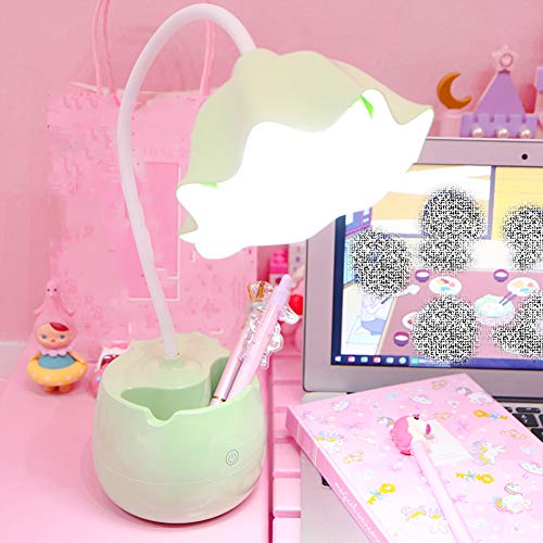 Preisvergleich Produktbild Dimmen Touch-steuerung Augenschutz Kleine Nachtlichter,kinder Bett Led Schlafzimmer-leuchten - Geschenkauswahl Grün 40x12x12cm