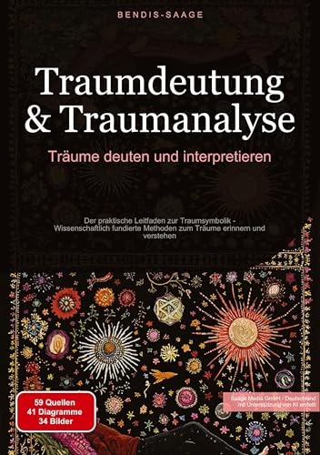 Traumdeutung & Traumanalyse: Träume deuten und interpretieren: Der praktische Leitfaden zur Traumsymbolik - Wissenschaftlich fundierte Methoden zum Träume erinnern und verstehen
