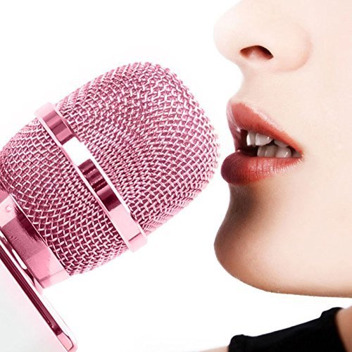 Zilant Wireless Karaoke Microphone with Speaker, 2600 mAh Battery