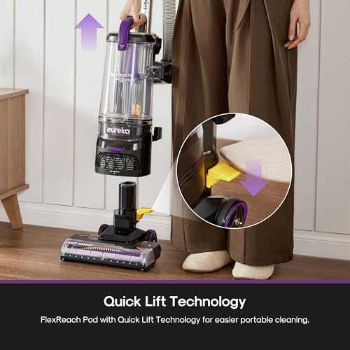 Eureka FlexReach Vacuum Cleaners for Home, Lift-Away, NEU651PL - image 2