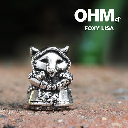 OHM Foxy Lisa Glass Bead