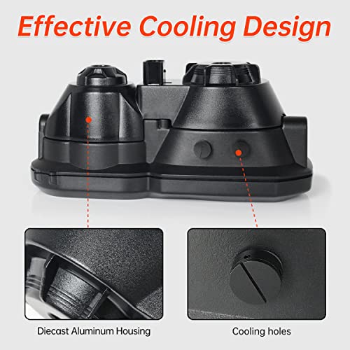 Cpowace Led Headlight Assembly Drl High&Low Beam Compatible With Bmw F800Gs /F800Gs Adventure/F700Gs/F650Gs/F800R Accessories #TOP4