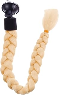 Gogogmee Capacete Trança Capacete Equitação Acessórios De Motocicleta Capacete De Motocicleta Feminino Ciclismo Peruca Capacete Trança Decoração Acessórios Para Capacete Capacete Trança