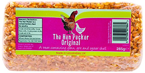 Battles Poultry Hen Pecker, 10 x 285 g