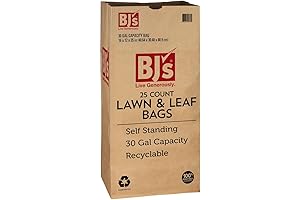 Berkley Jensen 30 Gallon Lawn Bags: Perfect Solution for Your Yard Waste Management