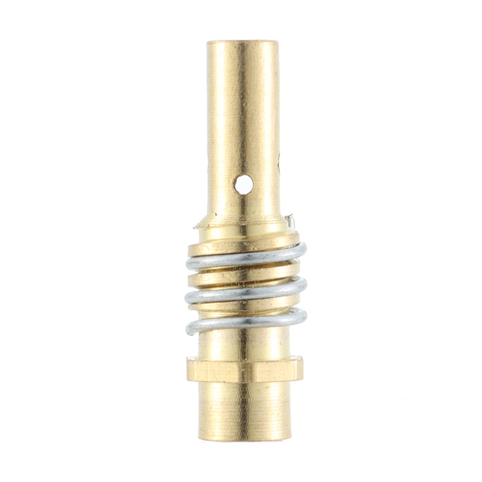 19Pcs Ugello della Torcia di Saldatura Compatibile for MB-15AK Argon Saldatura Ad Arco 0.8mm Ugello Punta di Contatto Compatibile for 15AK Mig/Mag for Tutta La Casa Improvemen Going
