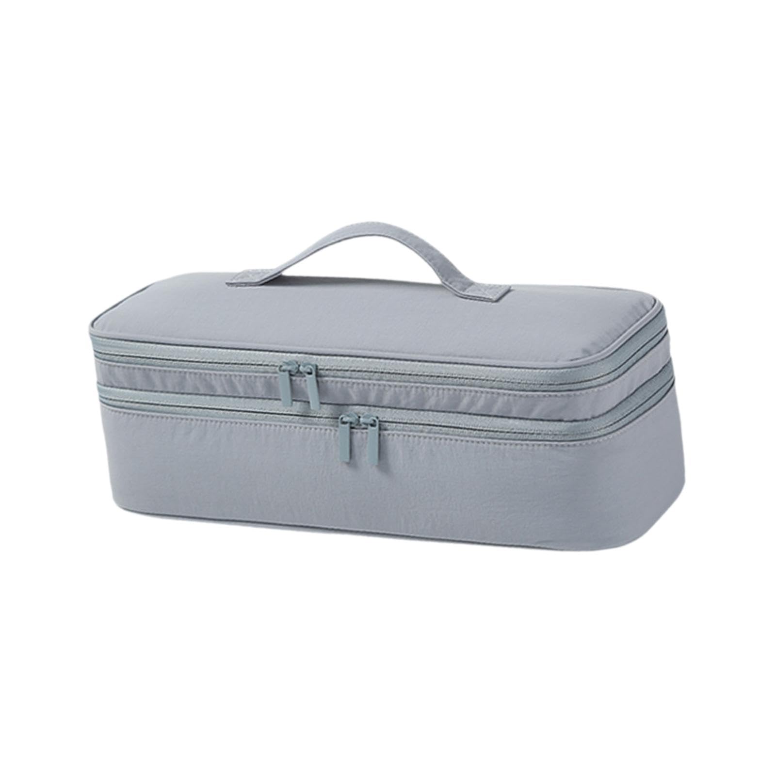 Bnf® Hair Dryer Travel Storage Bag Hair Dryer Travel Carrying Case for Home Women Grey|Health & Beauty|Hair Care & Styling|Hair Dryers-picture-13