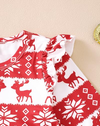 Image of Baby Girl Clothes Infant Toddler Clothes Fall Winter Outfit Clothing Set