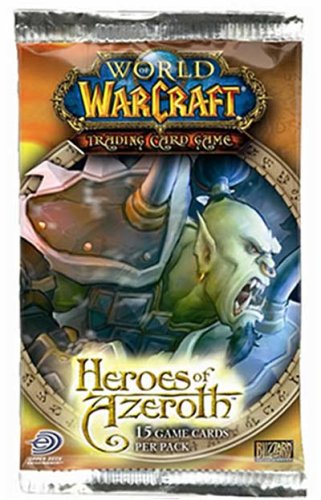Upperdeck - Jeu de carte - World Of Warcraft Booster 'Héros D'Azeroth'