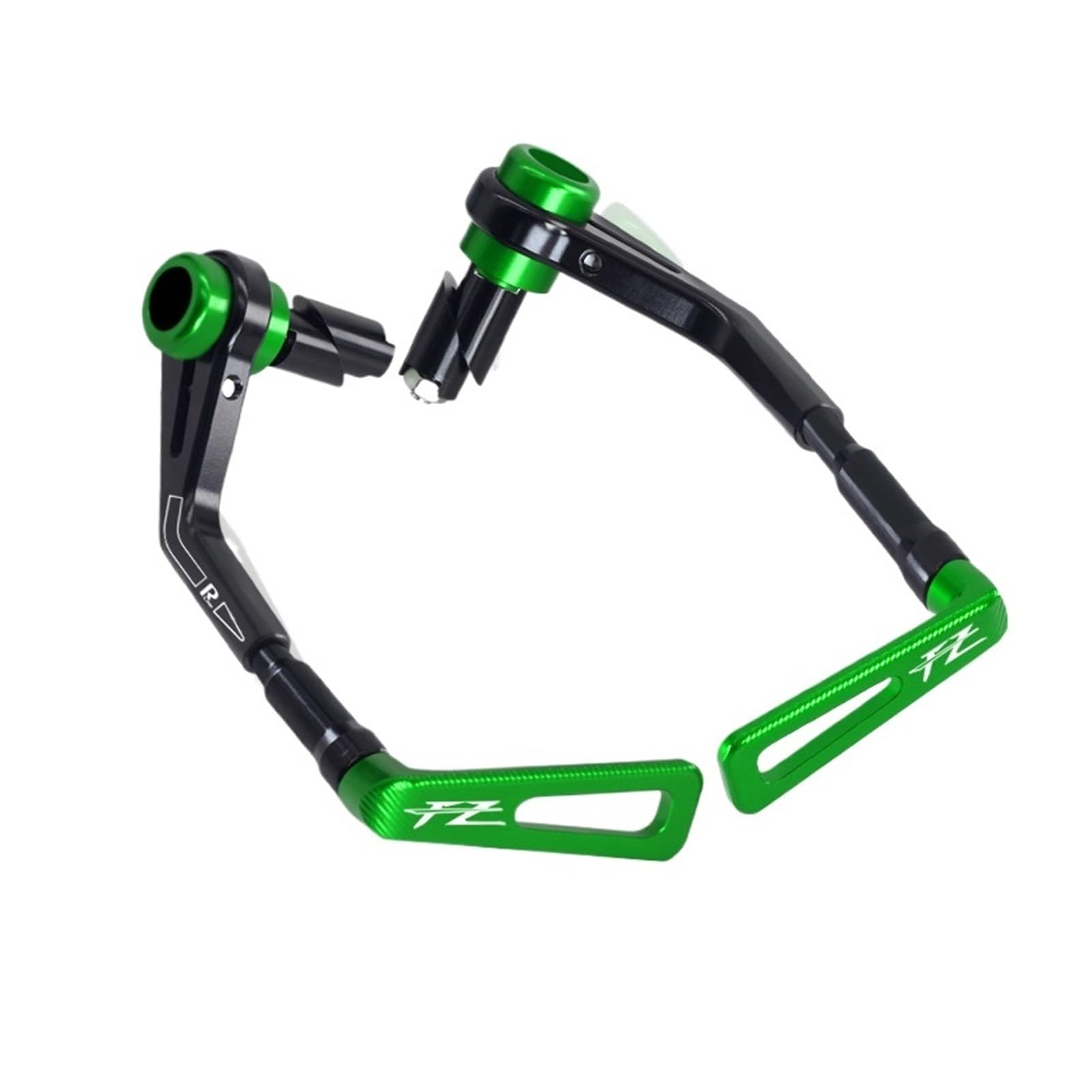HRIEKXSDL for Ya&maha FZ1 FZ6 FZ8 FZ09 FZ10 Motorcycle Accessories CNC Bow Guard Brake Clutch Hand Guard Protector Protection Fz1 Fz6 Fz8 Clutch levers Hand Guards