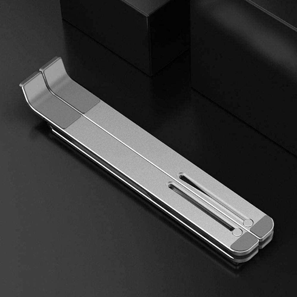 Supporto per Laptop, dissipazione del Calore Cavo, Supporto per Notebook Multifunzione Multifunzione ventilato Portatile Pieghevole, Si Adatta Fino a 17in Laptop