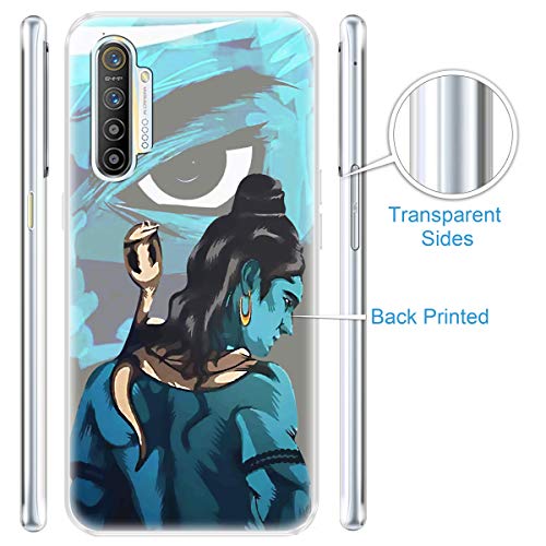Image of Fashionury inchOMKAR Designer Printed Soft Silicone Back Case Cover for Realme XT /Realme Xt Back Cover