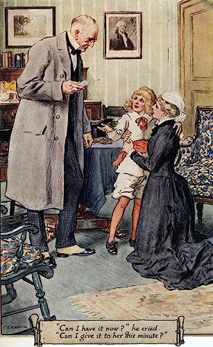 Tableau Charles Edmund Brock 60x90cm | Impression d'art mural vintage pour déco chambre élégante