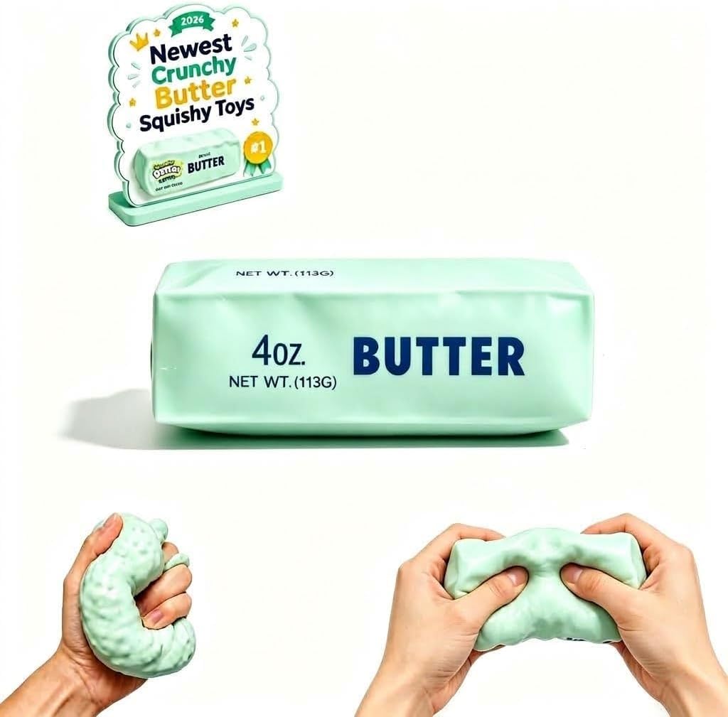 Squishy Stress Ball. Squeeze Realistic Design Anxiety Relief Tool (Mint) — image 1