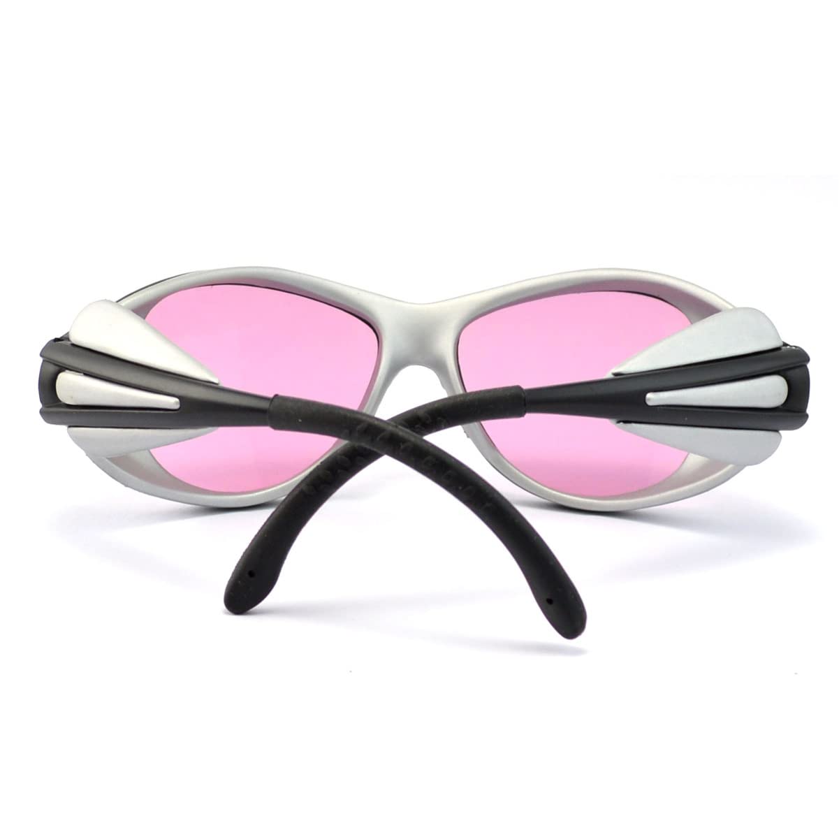 Gafas de Seguridad Láser Protectoras 808nm 850nm 750nm OD5+ | 190-380nm, 750-860nm, VLT 60%, Dispositivo de Depilación de Belleza Láser Semiconductor, Filtro Especial, Picosegundos