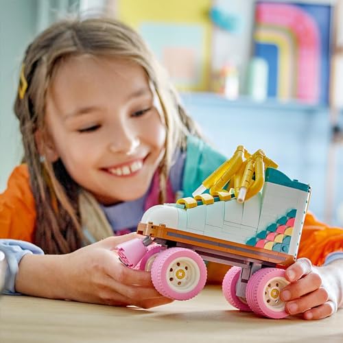 Miniatura 6 de Lego Creator 3 en 1 Patín Retro de Juguete Convertible en Mini Monopatín o Radiocasete - Regalo Creativo para Niñas y Niños Skaters de 8+ Años 31148