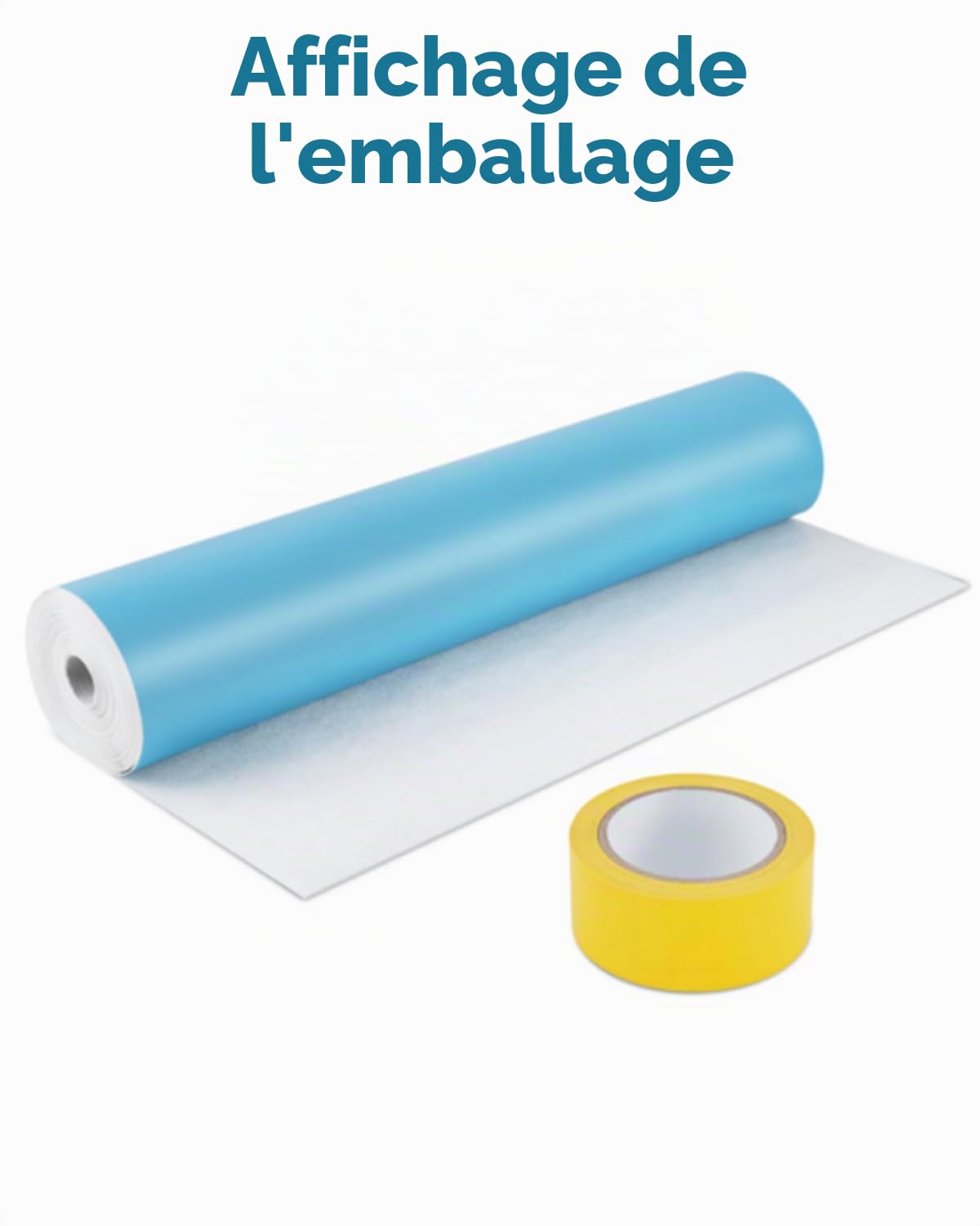 Film de protection de sol de haute qualité 30㎡ tapis de protection de sol