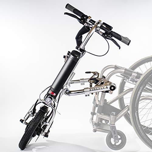 electric handcycle for wheelchair