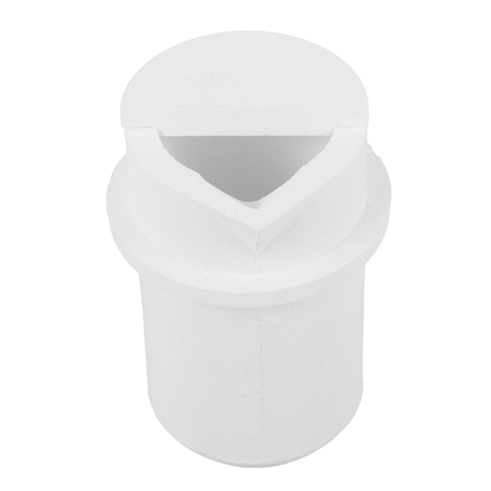 ULTECHNOVO 5piezas Crisol De Cuarzo Para Fundir Metales Tazón Resistente Altas Temperaturas Con Tapa Para Molde De Fusión Para Joyería y Metalurgia