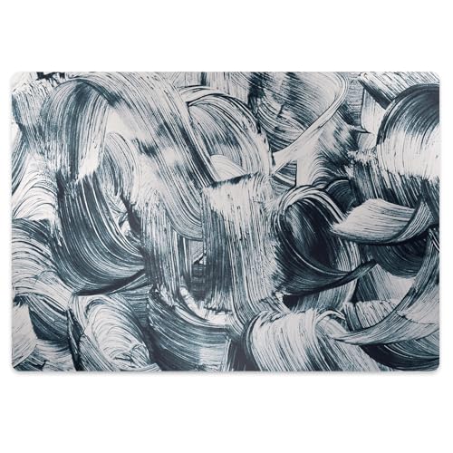 Tapis de chaise sur roulettes pour protéger le sol du bureau - 3