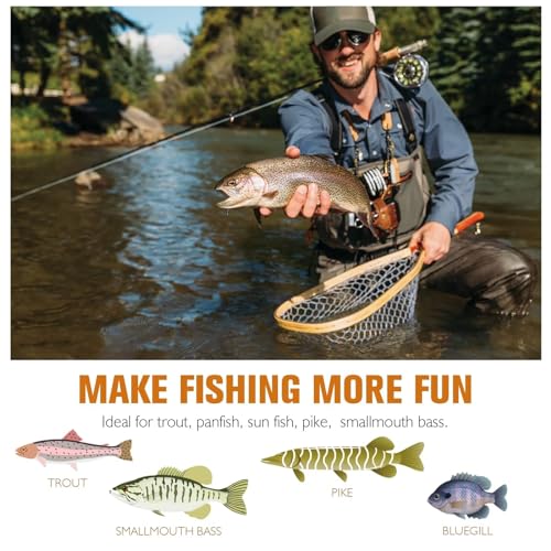 Dovesun Fly Fishing Lures Fly Fishing Flies Wet Fishing Flies Fishing Lures Fishing Spinner For Bass Sunfish Pike Trout Flies Fly Fishing Accessories thumb #4