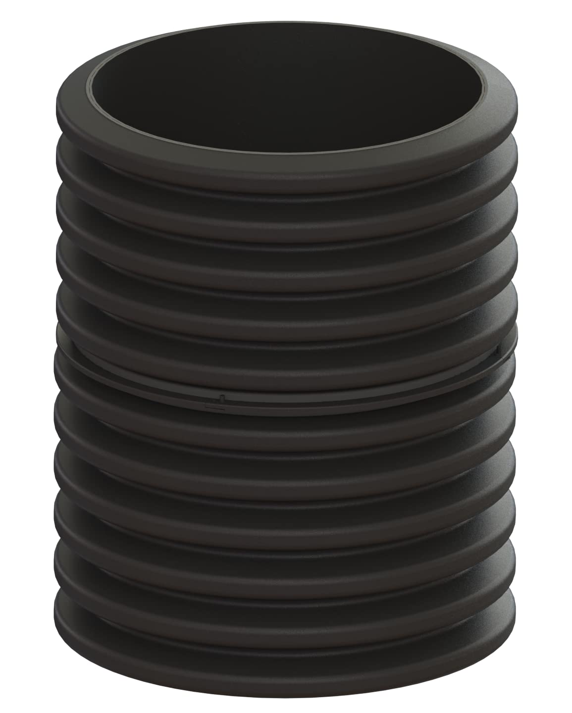 Aero-Stream Corrugated Pipe, 23.5" ID x 34" Tall with Safety Barrier