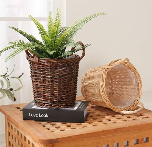 Longero PLANTBASKET-A Handcrafted Wicker Planter thumb #4