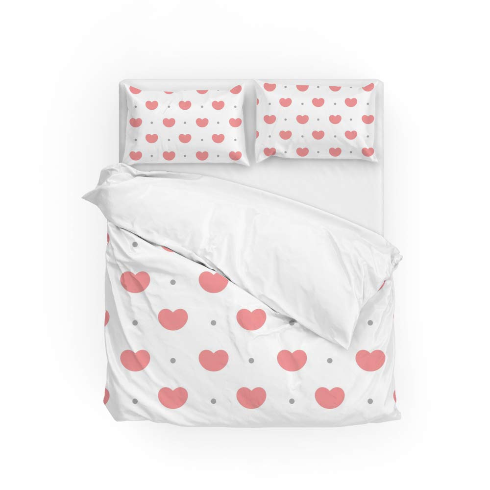 Parure de lit pour chambre à coucher super king size au confort doux CHEHONG