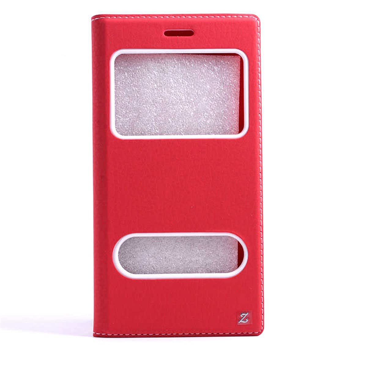 Zore 2925 Galaxy C7 ile Uyumlu Kılıf, Dolce Case, Kırmızı